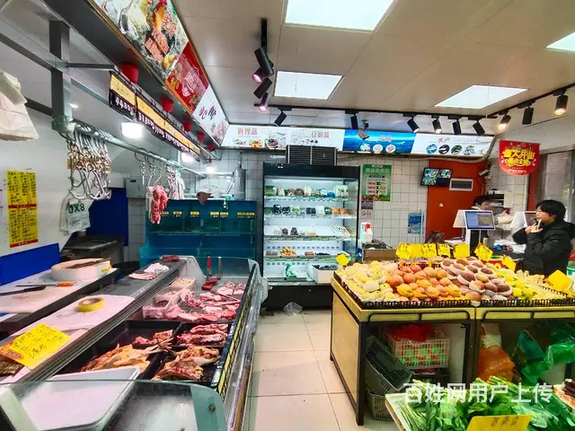 （老板本人）万人小区正大门口生鲜水果超市优价转让  5815 - 图片 6