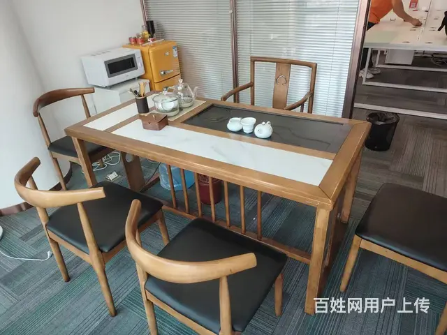 低价出售茶水柜，储物柜，办公桌椅会议桌，老板台等 - 图片 12