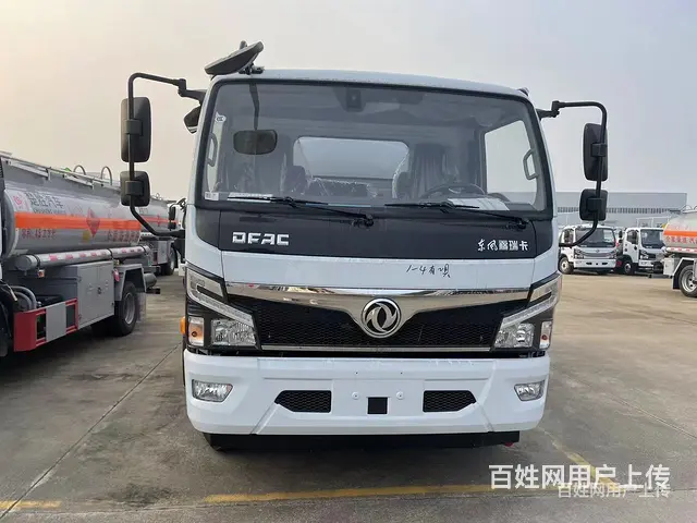 宜宾东风多利卡油罐车8吨运油车价格是多少 - 图片 7