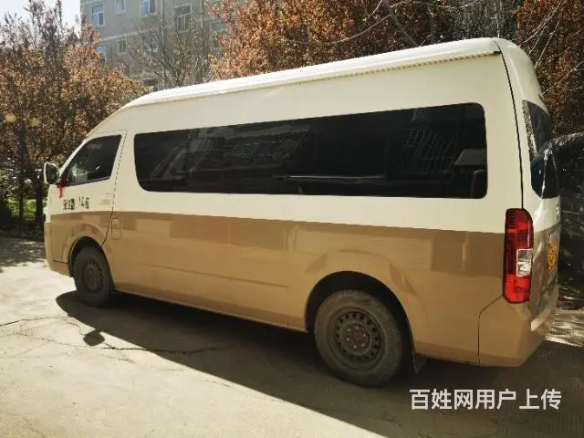 【搞定了！】福田14座 中型高配商务客车转让 - 图片 1