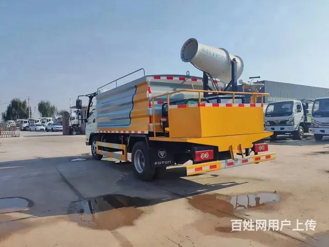 厂家直销绿化洒水车 吸粪车 扫路车 吸尘车 垃圾车 - 图片 4