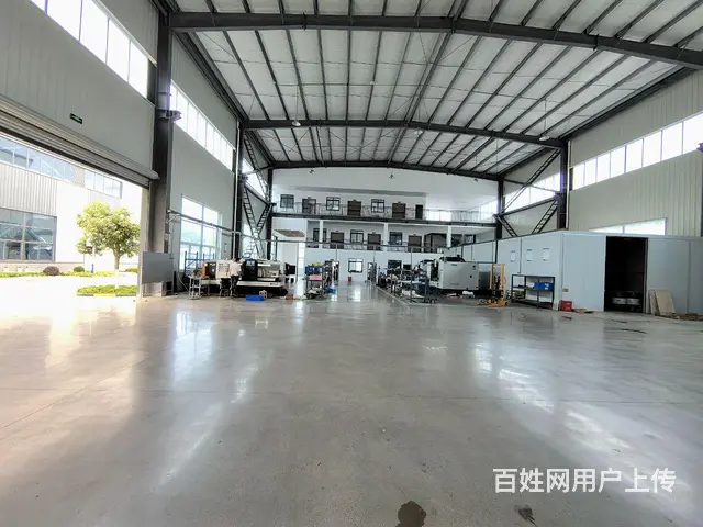 旺铺居）房东直租工业园区独栋标准钢结构厂房挂车可进 - 图片 5