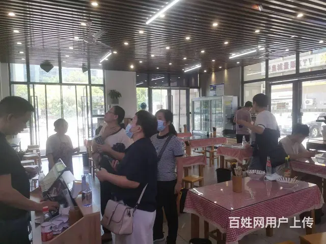 （老板房源）雨花区云集大厦日营4000临街餐馆粉面馆转让 - 图片 4