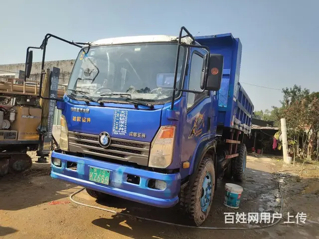 重汽王牌 王牌7系 自卸车 国3 - 图片 4