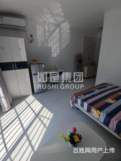 世界城旁 美仙山单身公寓 公寓出租 精装修 拎包入住 - 图片 9