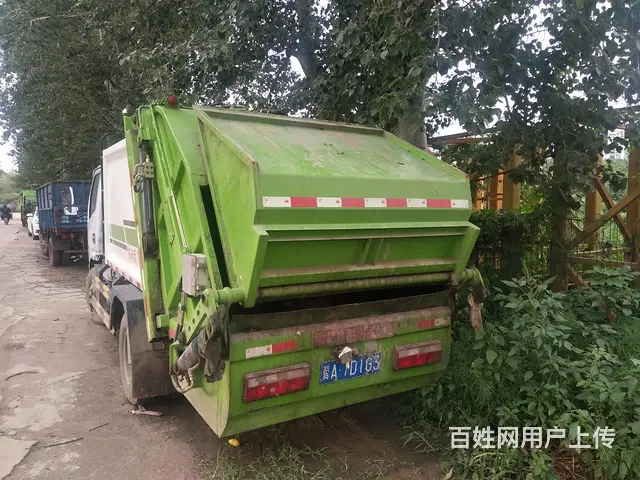 二手垃圾车，钩臂、挂桶、压缩垃圾车可分期价格便宜 - 图片 9