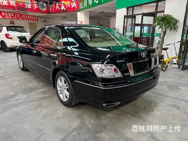 丰田 锐志 2006款 2.5V 手自一体 电子导航版 - 图片 8