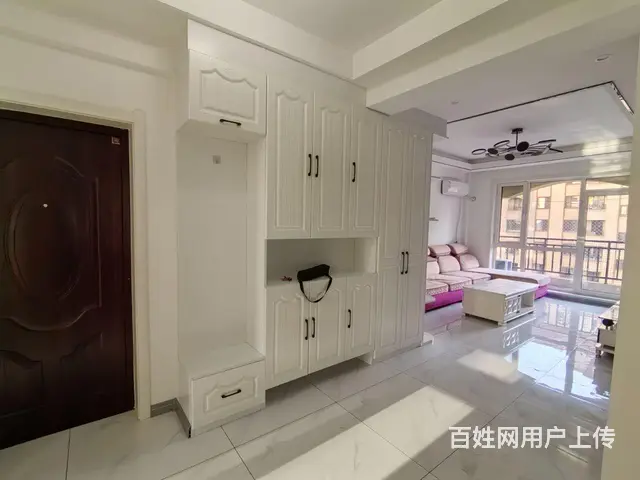 金域澜庭电梯8楼85平，两室两厅精装修年租16000，包物业 - 图片 6