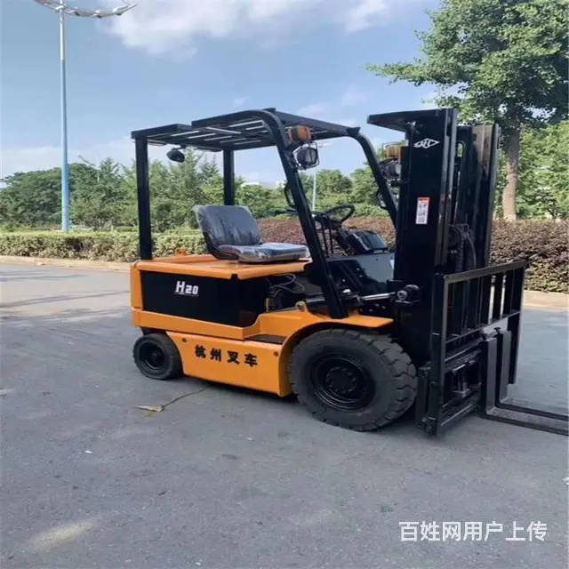 转让二手进口1.5吨电动叉车 进口交流二手叉车包邮 - 图片 7