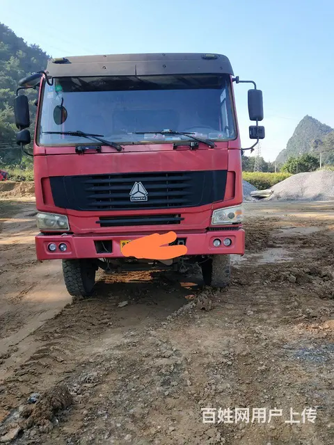 豪沃 336自卸车 国3 - 图片