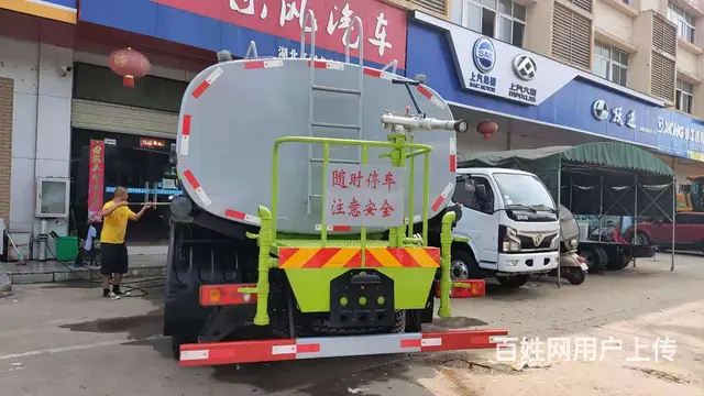 内江市国六东风天锦洒水车     东风华神洒水车 - 图片 4