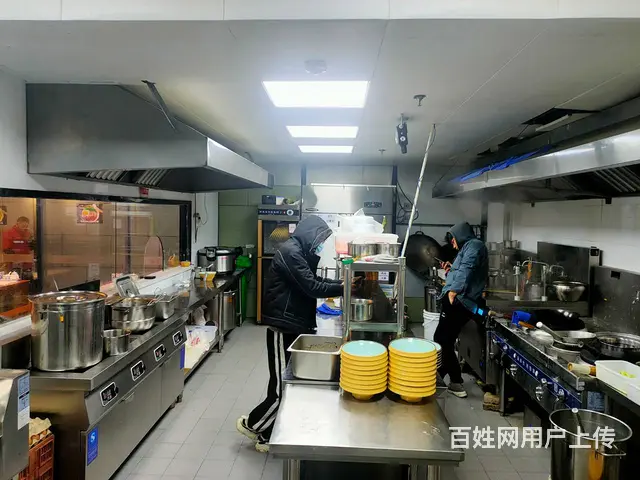 余杭未来科技城有天然气地铁口商务写字楼临街餐饮小吃店转让 - 图片 4