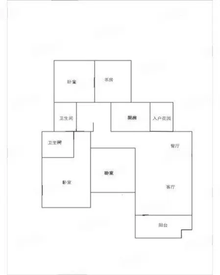 十里花溪，实用四室，正常过户贷款，只要53万，位置，很好 - 图片 9