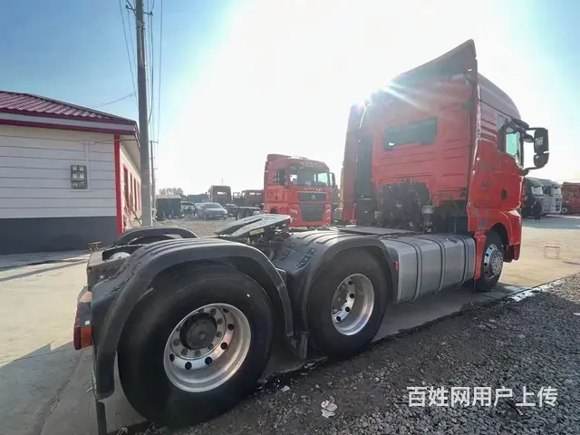 重汽汕德卡 采埃孚自动挡变速箱带液缓 - 图片 4