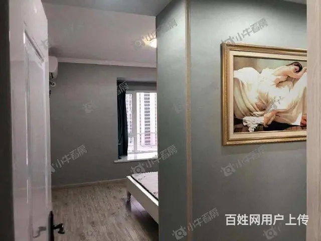 新出 中海龙城花园精装四室  装修清爽拎包入住 - 图片 3