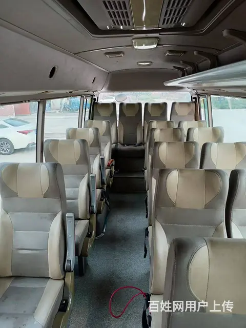 宇通22座豪华车，精品车况 - 图片 7