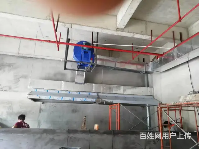 天河区排油烟风机油烟管道制作日式烤肉店抽油烟风机 - 图片 3