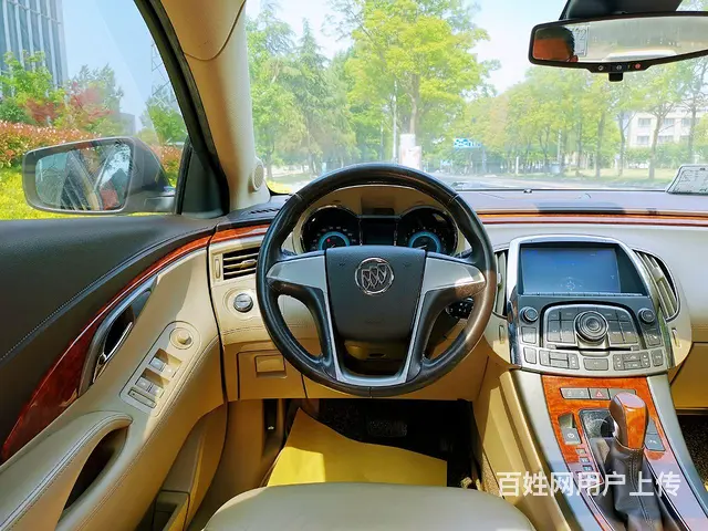 别克 君越 2013款 2.4 SIDI 手自一体 精英舒适 - 图片 5