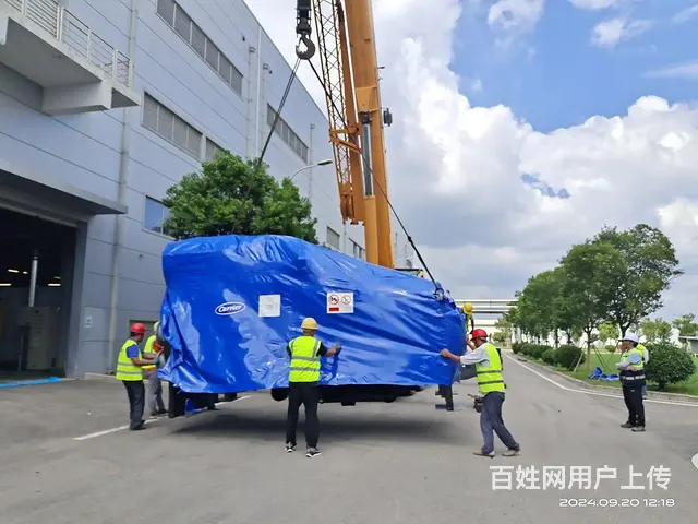 徐州市丰县沛县无尘车间半导体数控设备吊装搬运公司 - 图片 1