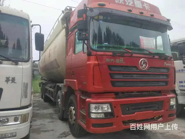 嘉峪关急售14年底国四砂浆车，二手散装水泥罐车 - 图片 1