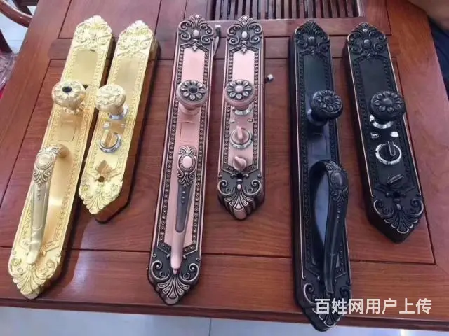 批发各类指纹锁，一手货源，各种款式应有尽有 - 图片 8