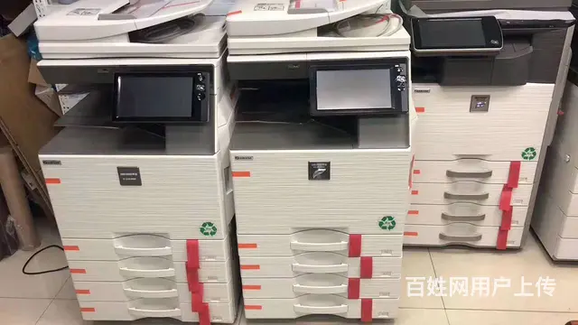 嘉兴南湖打印机出租、复印机租赁、彩色打印机租赁 - 图片 1