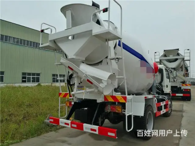 福田跃进5方搅拌车 6方水泥罐车 厂家直销可分期 - 图片 3