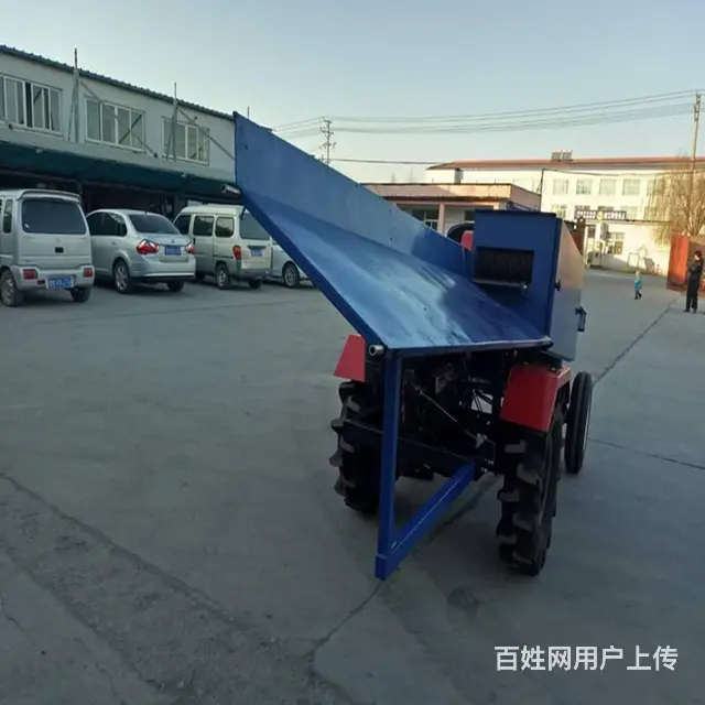 百色4BC-350Z自走式甘蔗剥叶机 脱叶机 - 图片 4