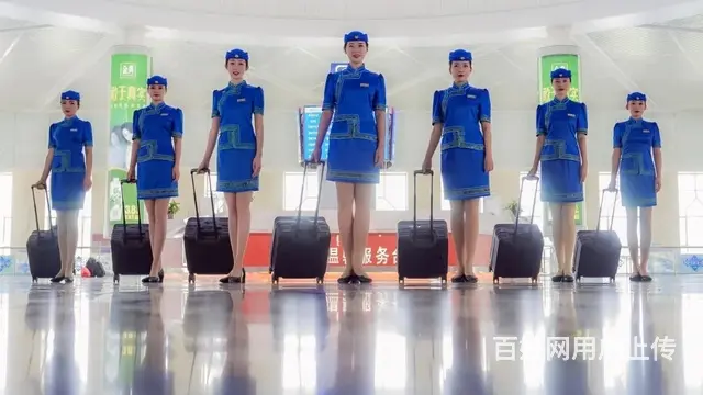 六盘水G梦想启航选高铁乘务员 - 图片 2