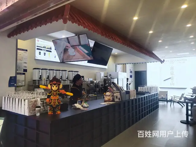（51旺铺推荐）胜利广场55平品牌冷饮店转让 - 图片 2