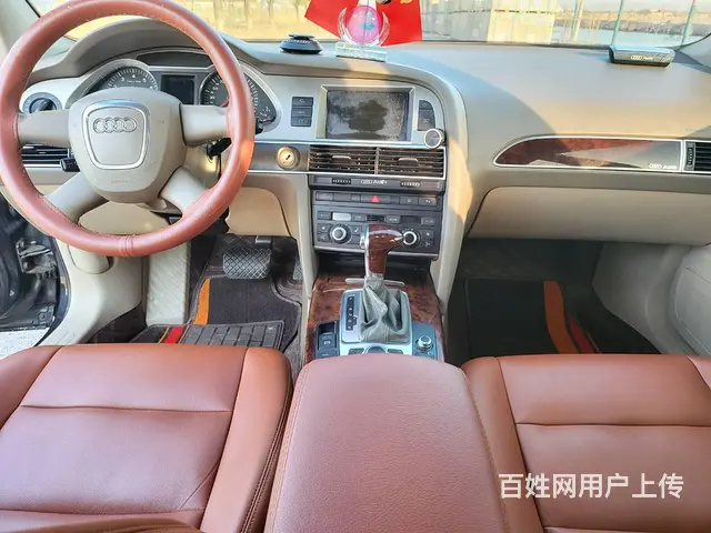 奥迪A6 2008款 A6L 2.8FSI 无级 尊享型 - 图片 8