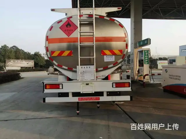 东风额定载20吨铝合金运油车油罐车厂家直销包上户 - 图片 3