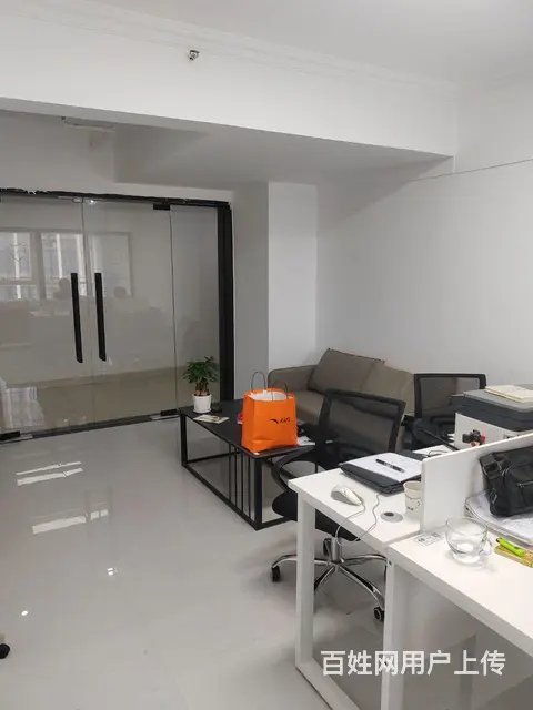 牛王庙地铁口天紫界商业大厦办公室转租 - 图片 6
