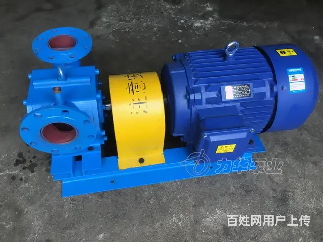 含杂物浓厚污泥泵-力华自吸转轮泵 - 图片 1