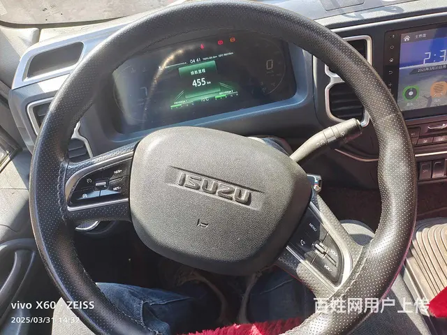 五十铃 五十铃100P 厢式货车 国6 - 图片 8