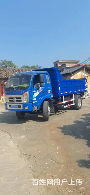 2015年5月南骏汽车4.2米自卸车 个人一手车 - 图片 2