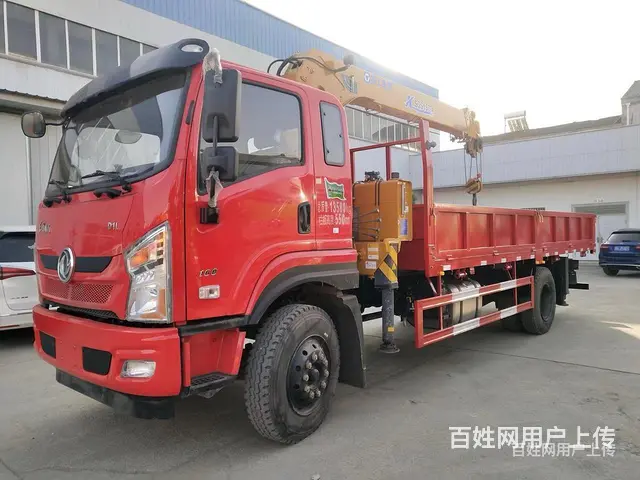 单桥随车吊货箱有多长 货箱可定制 - 图片 11