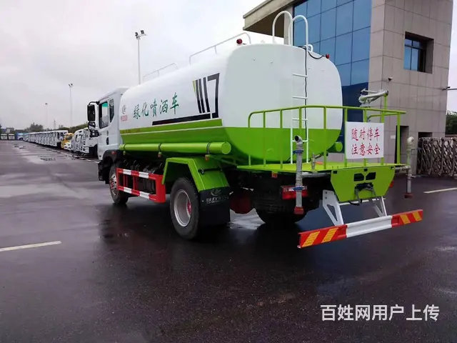 厂家现车促销东风D9 12-14方多功能洒水车 - 图片 12