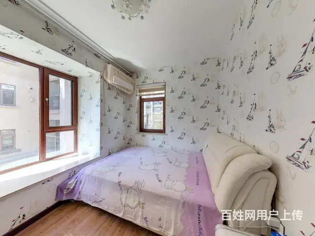 三期花园洋房，好楼栋金三楼，精装修南北阳台 - 图片 3