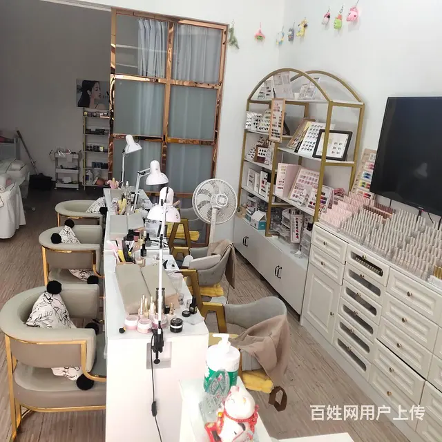 （51旺铺推荐）海口吾悦广场二楼50平美甲转让 - 图片 1