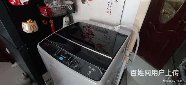 海尔8公斤全自动波轮洗衣机 - 图片 4