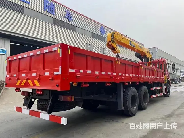 天锦12吨四节臂随车吊 现车供应随提随走- - 图片 6