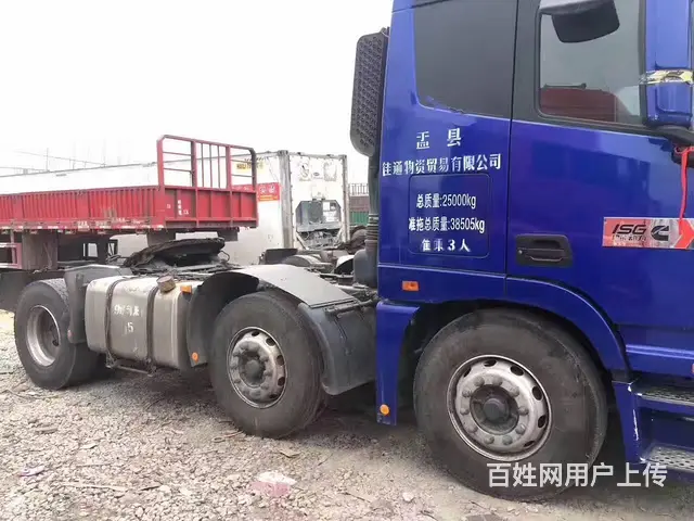 贱卖原装单驱二手解放 欧曼 天龙牵引车 国4包提档 - 图片 11