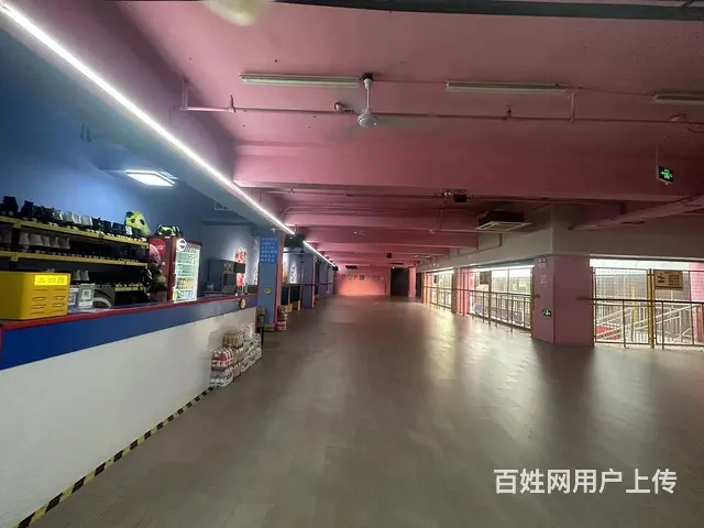 (旺铺猫)：1200平大平层室内旱冰场转让 - 图片 1