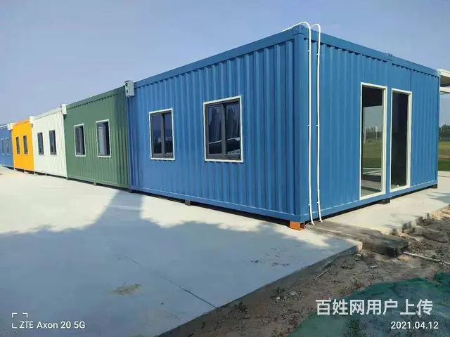 住人集装箱房屋办公室箱房户外设备租赁回收活动房 - 图片 1