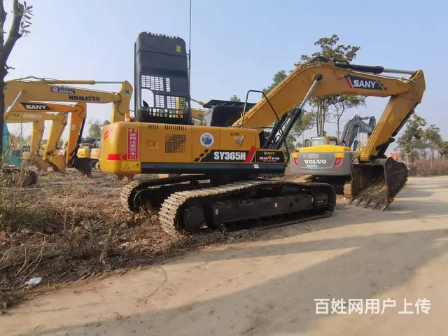 急售！极品三一365H二手挖掘机质保两年全国包运输 - 图片 9