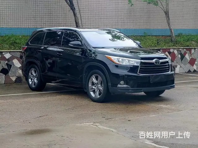 【搞定了！】丰田 汉兰达 2015款 2.0T 手自一体 四 - 图片 2