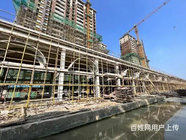 新北恐龙园旁小区门口6.1米挑高纯一层商铺带天然气可做重餐饮 - 图片 9