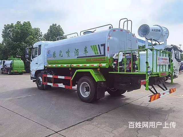 大厂处理东风5吨8吨12吨15方雾炮车洒水车可分期 - 图片 9