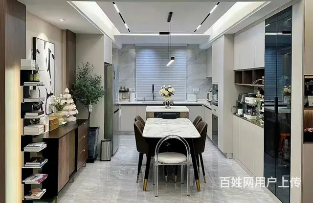 达州罗浮森林厨房装修防水窍门 - 图片
